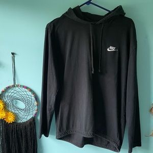 nike lightweight hoodie
